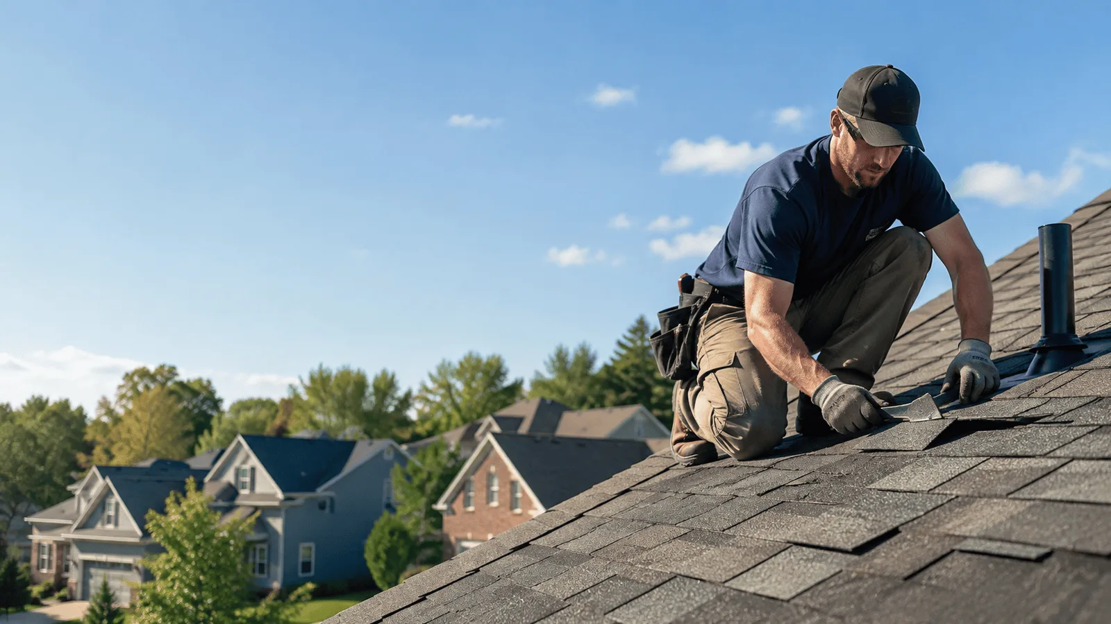Roof Leak Repair in Marksville, LA near me